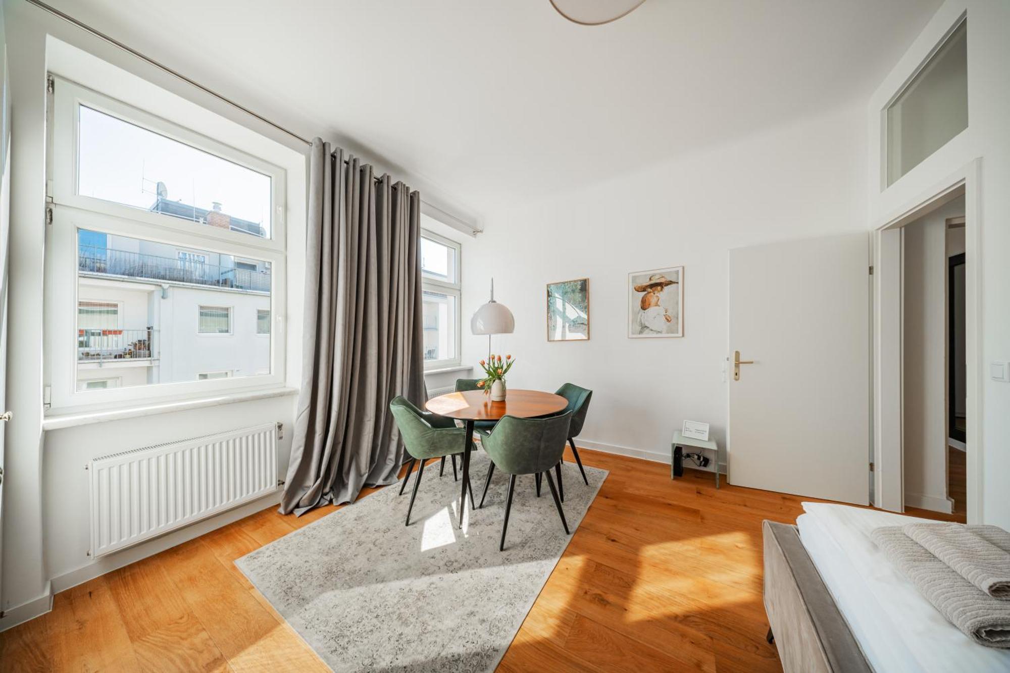 Apartment Sonnige Altbauwohnung Nahe Hauptbahnhof Wien